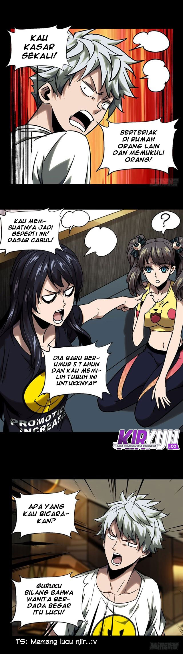Elephant Invisible (Da Xiang Wuxing) Chapter 34 Gambar 6